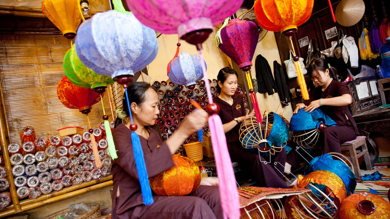 Lantern Making Experience photo