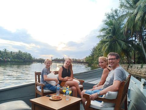 Romantic Dining - Sunset Boat Trip on Hoi An River