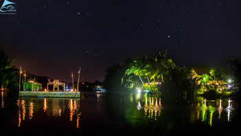 Romantic Dinning on Bamboo Raft in Hoi An  photo 4