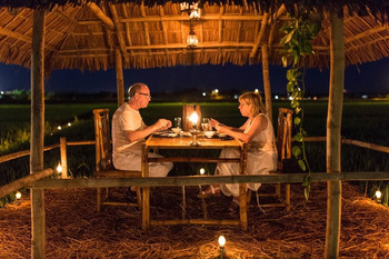 Romantic Dinning on Paddy Field in Hoi An  photo 5