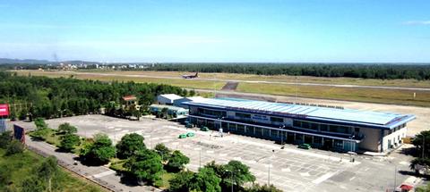 Phu Bai International Airport  Vietnam