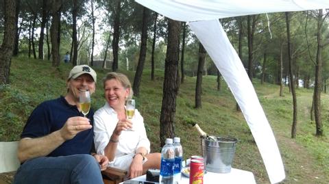 Cocktail on Hue’s Pine Tree Hill Vietnam