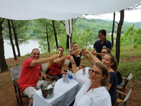 Cocktail on Hue’s Pine Tree Hill Vietnam