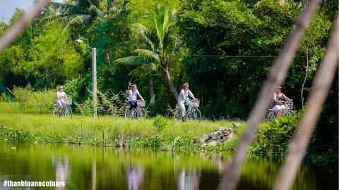 Hue Biking, Fishing, and Cooking Class Adventure Vietnam