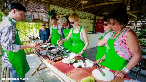 Hue Biking, Fishing, and Cooking Class Adventure Vietnam