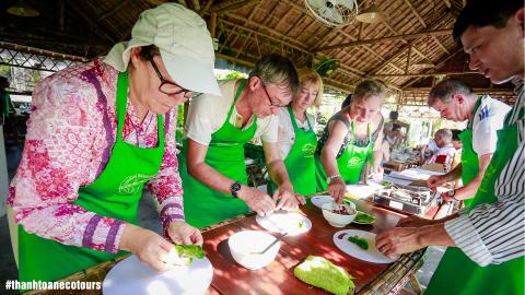Hue Biking, Fishing, and Cooking Class Adventure Vietnam