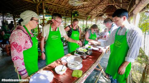 Hue Biking, Fishing, and Cooking Class Adventure Vietnam
