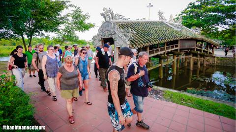 Hue Biking, Fishing, and Cooking Class Adventure Vietnam