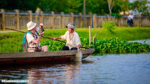 Hue Biking, Fishing, and Cooking Class Adventure