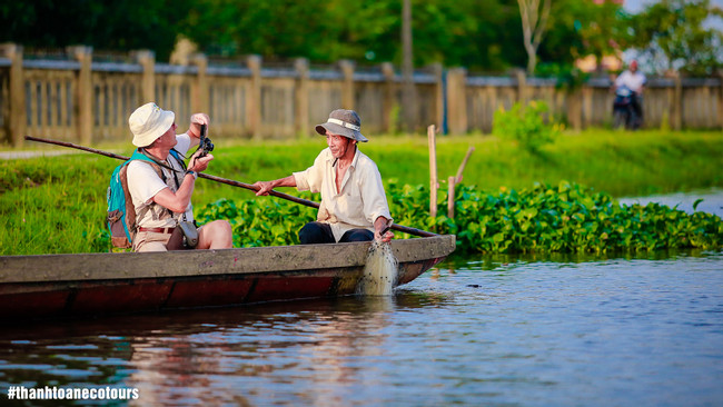 Hue Biking, Fishing, and Cooking Class Adventure photo