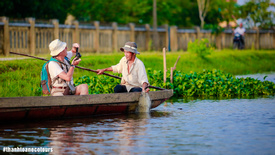 Hue Biking and Cooking Class Day Tour