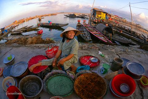 Chuon Lagoon Tour and Seafood Dinner Vietnam