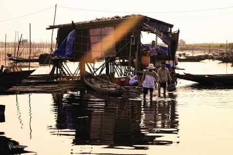 Chuon Lagoon Tour and Seafood Dinner Vietnam