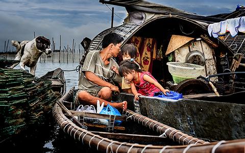 Chuon Lagoon Tour and Seafood Dinner Vietnam