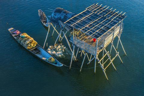 Chuon Lagoon Tour and Seafood Dinner Vietnam