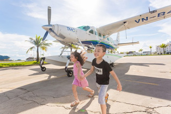 Sightseeing over Hue by Seaplane