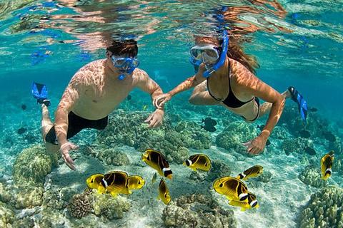 Islands and Snorkeling Tour