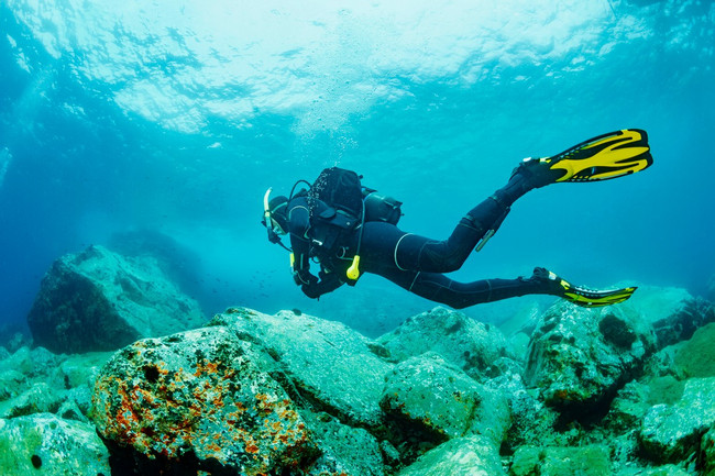 Diving Tour at Mun Island photo