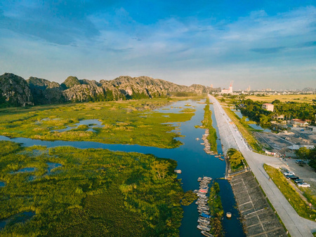 Ninh Binh – Ha Noi Airport – Flight to Hue – Transfer to Hotel