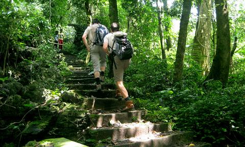 Cuc Phuong National Park Hiking