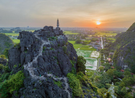 Ninh Binh Day Tour: Bich Dong Pagoda, Boat Trip & Mua Cave / Panorama View