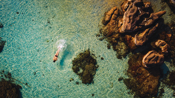 Mong Tay, Gam Ghi & May Rut Islands