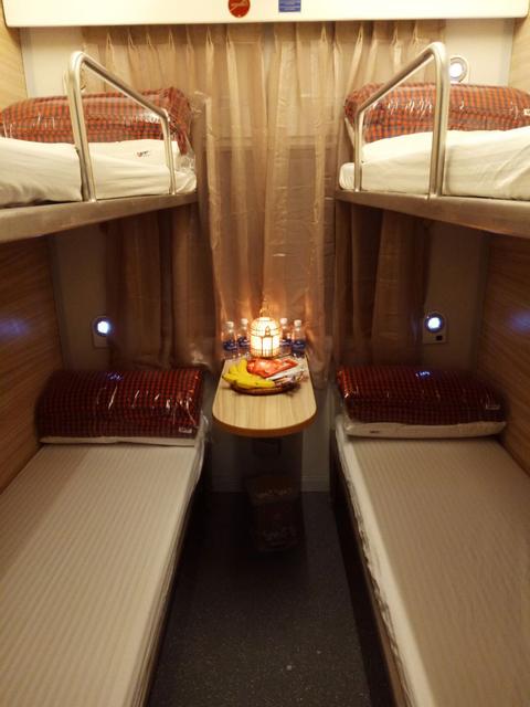 Night train Lao Cai -  Ha Noi