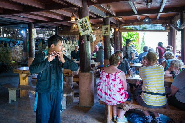 Tavan Riverside Ecolodge photo