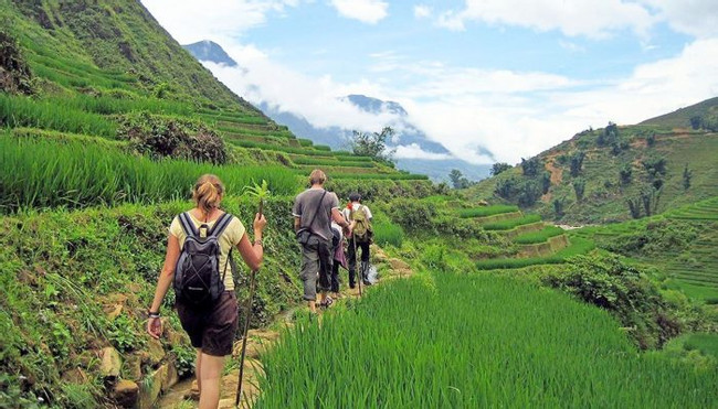 Sapa Trek & Overnight Train to Hanoi photo