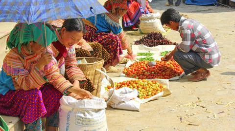 Sapa Minority Market Day Tour Vietnam