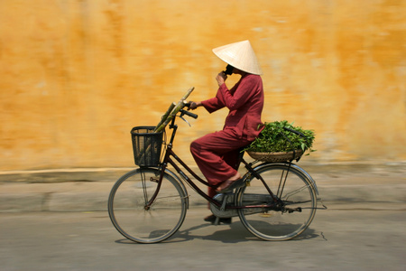 Biking