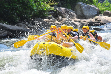 Rafting