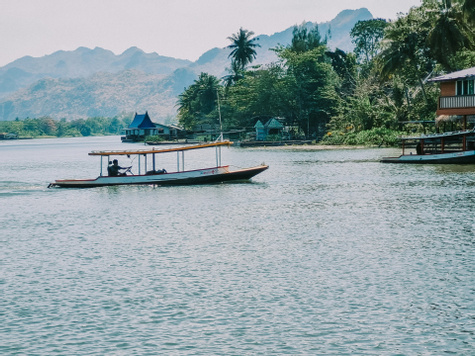 Cruise the Mekong River from Siem Reap Cambodia to Saigon Vietnam