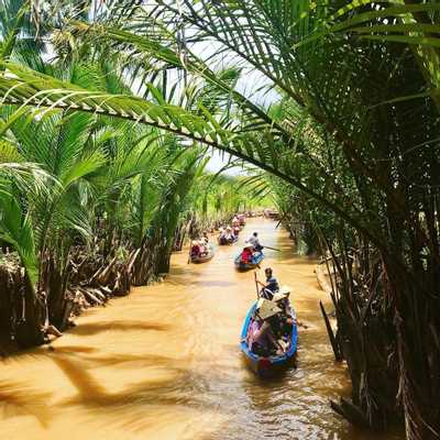 Cruise the Mekong River from Siem Reap Cambodia to Saigon Vietnam, Vietnam
