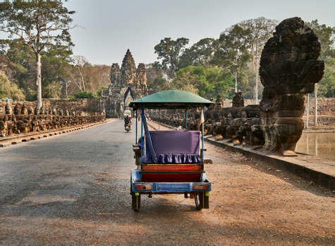 Vietnam's Saigon and Mekong to Siem Reap and Phnom Penh Cambodia