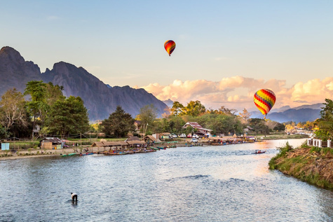 See the Best of Vietnam and Laos