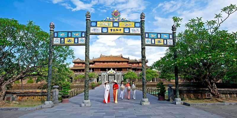 The Cities Hanoi, Hue, and Hoi An Vietnam plus Angkor Cambodia, Vietnam