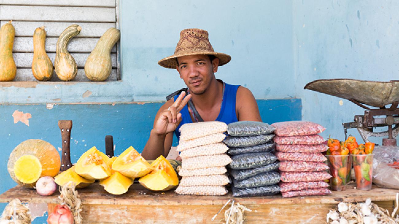 Cuban Market Cuban market
