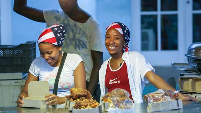 cubans%20with%20american%20flags