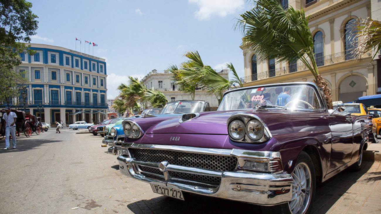 Cuban Classic Car Maintenance Cuban classic car maintenance