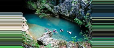 Belize Cave Exploration in Belize