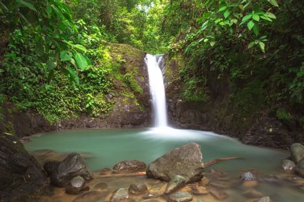 Costa Rica Waterfall