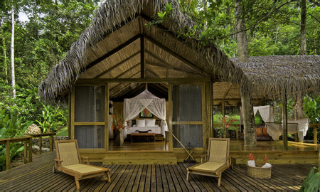 Cabins and Villas
