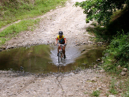 Biking