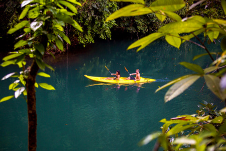 Kayaking