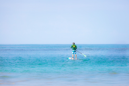 Paddle Boarding