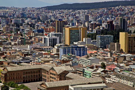 Ecuador City Life
