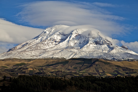 Ecuador Mountains