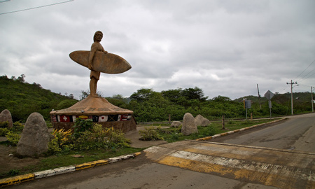 Ecuador Surfing Beaches
