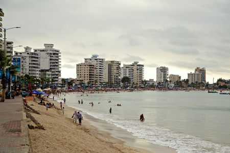 Beachfront Hotels Ecuador